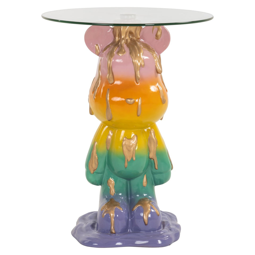 Bijzettafel Ebba multicolor