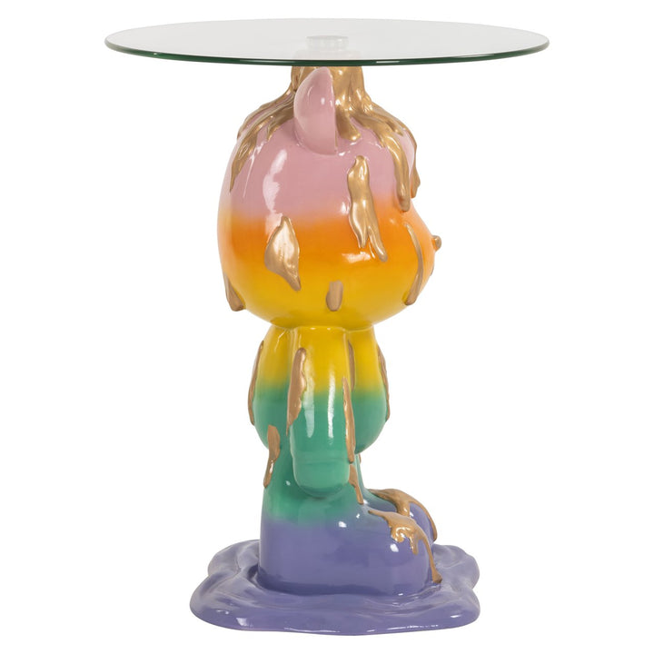 Bijzettafel Ebba multicolor