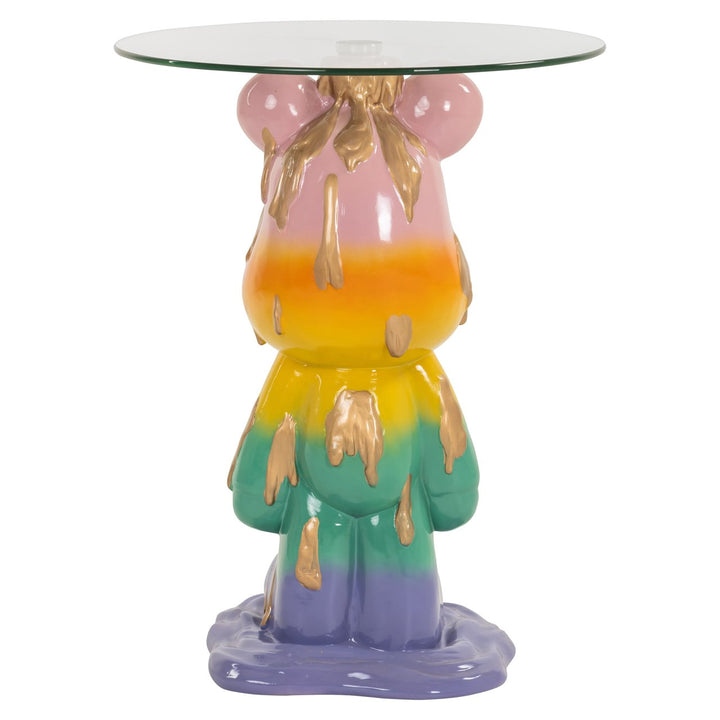 Bijzettafel Ebba multicolor