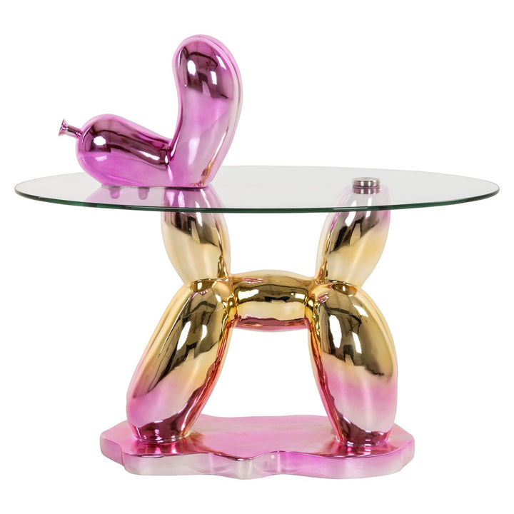 Bijzettafel Usha pink
