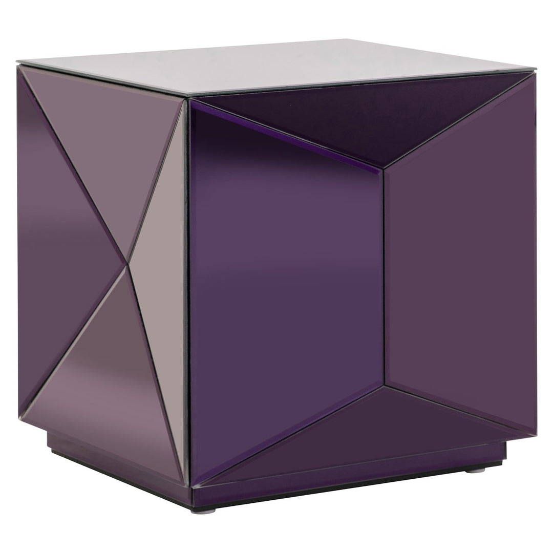 Bijzettafel Shifra purple