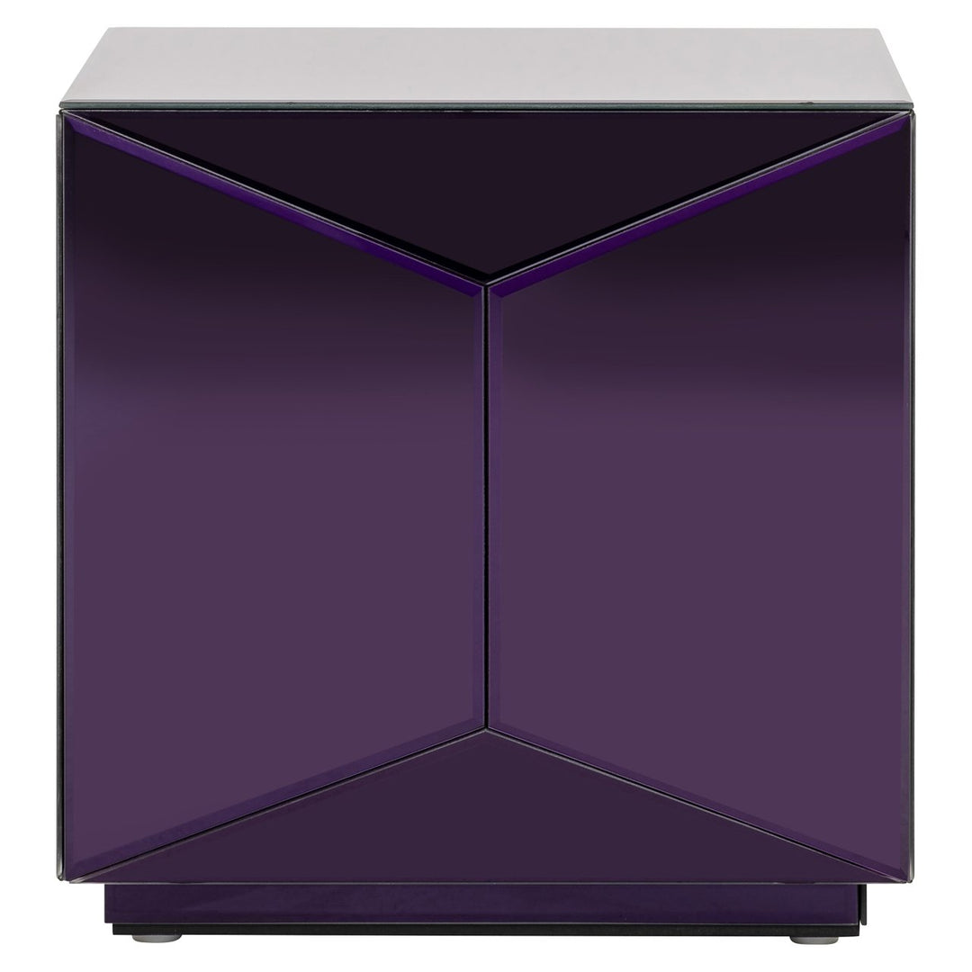 Bijzettafel Shifra purple