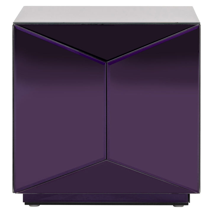 Bijzettafel Shifra purple