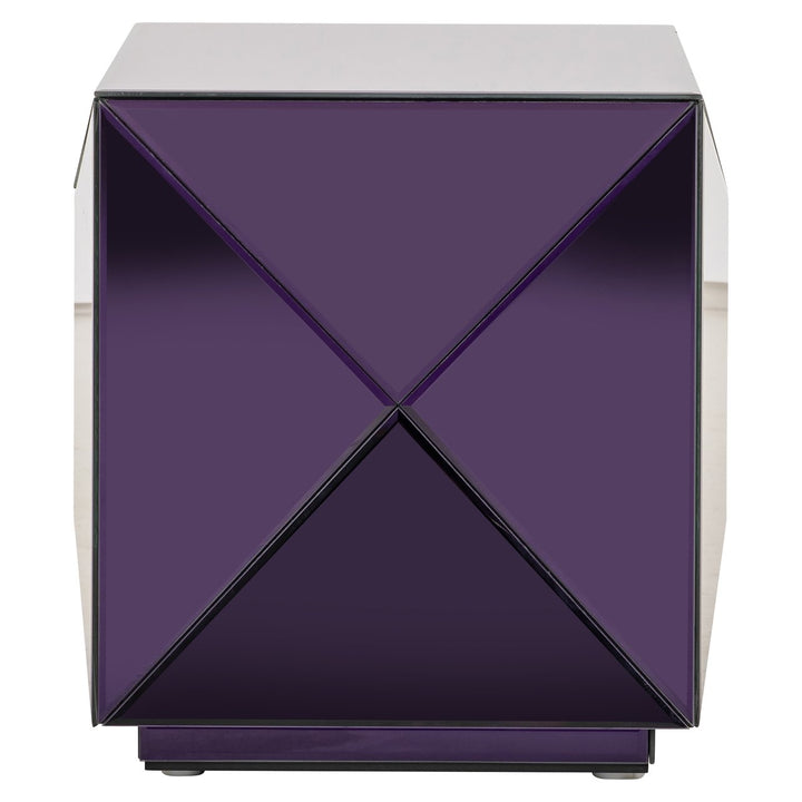 Bijzettafel Shifra purple