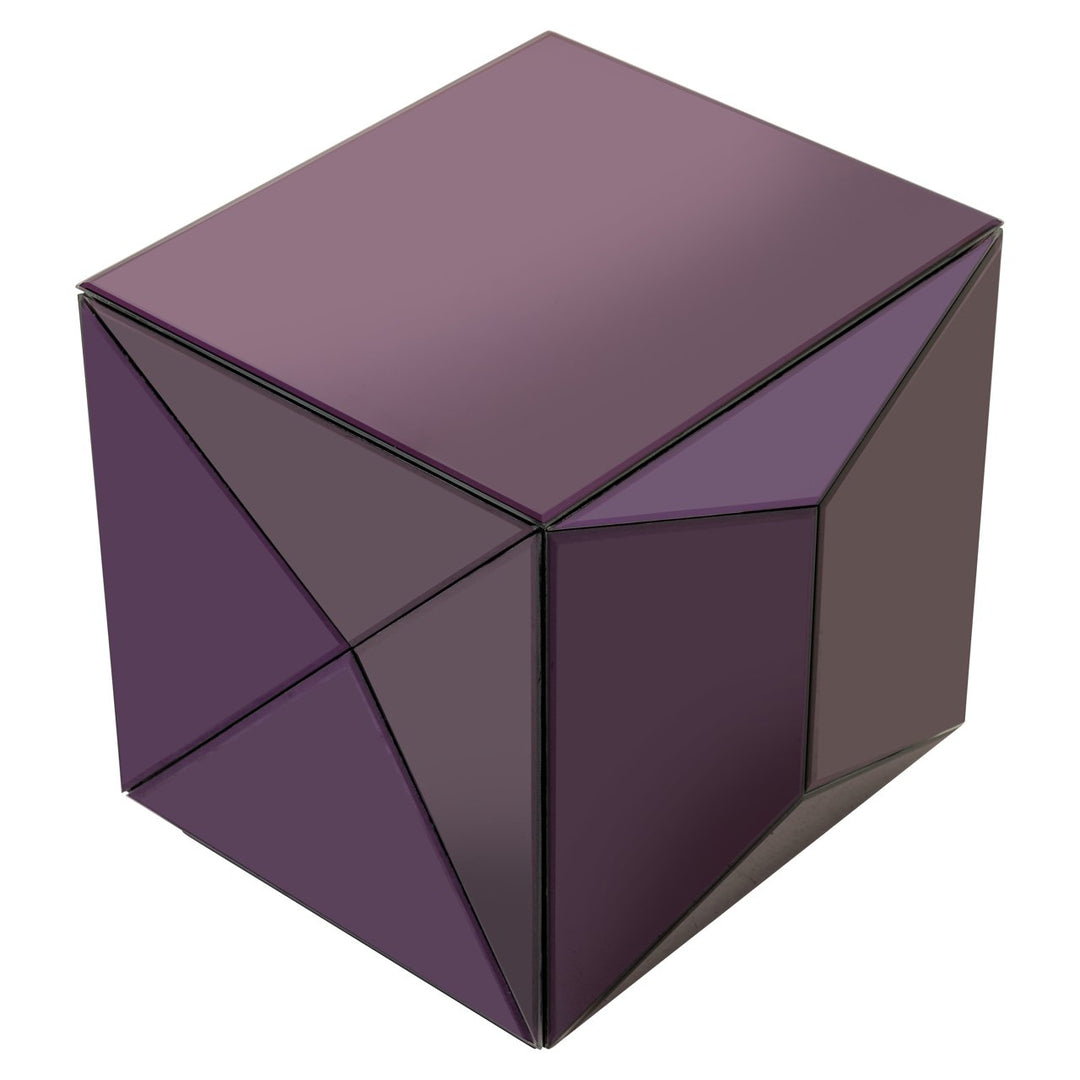 Bijzettafel Shifra purple