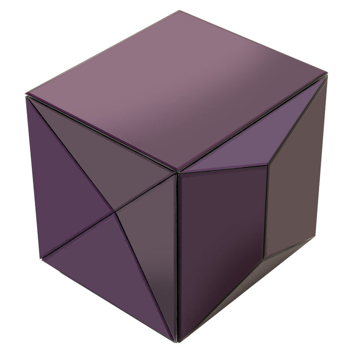 Bijzettafel Shifra purple