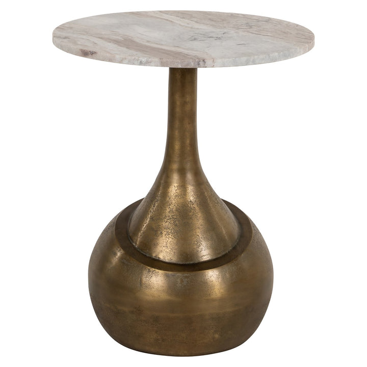 Bijzettafel Sia Blush beige