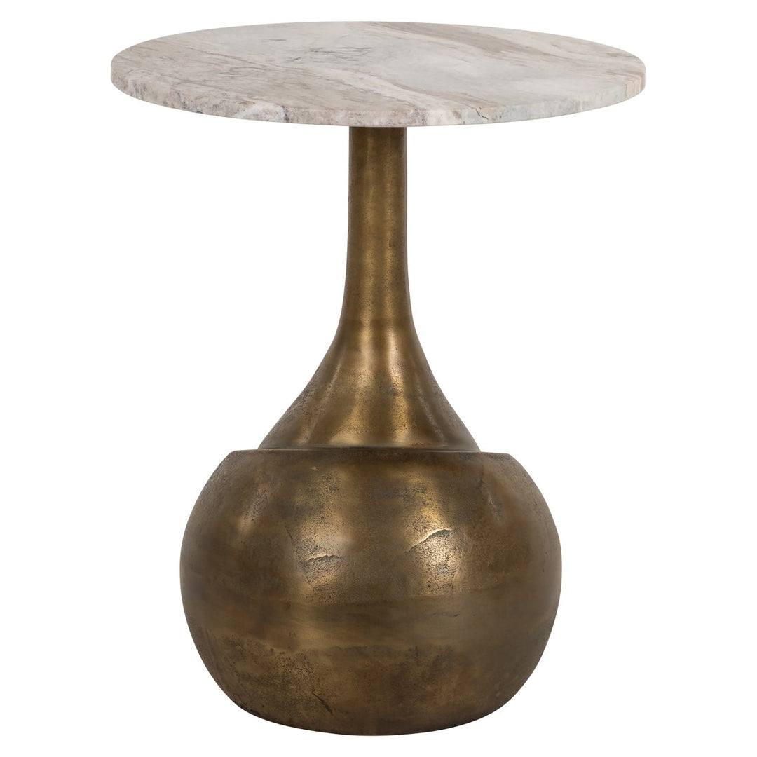 Bijzettafel Sia Blush beige