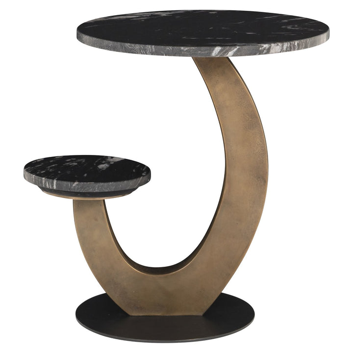 Bijzettafel Tibby black