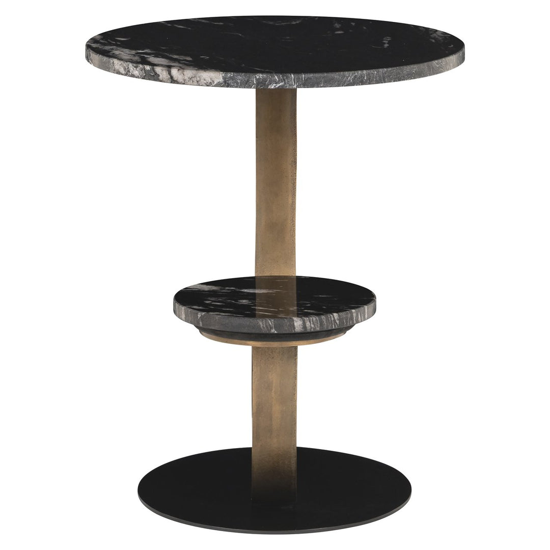 Bijzettafel Tibby black