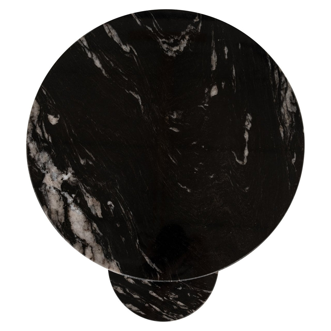 Bijzettafel Tibby black