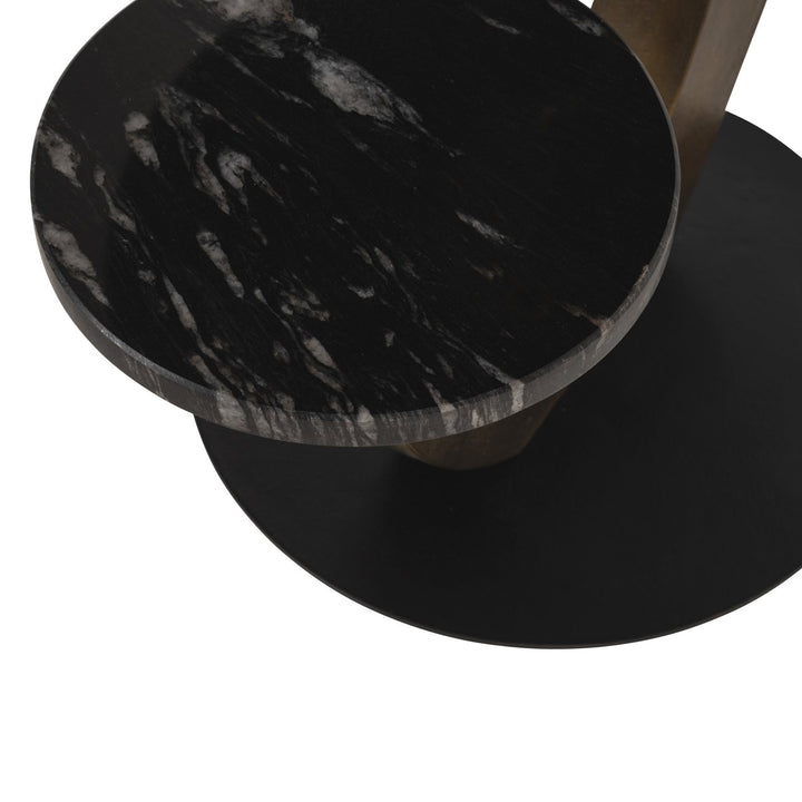 Bijzettafel Tibby black