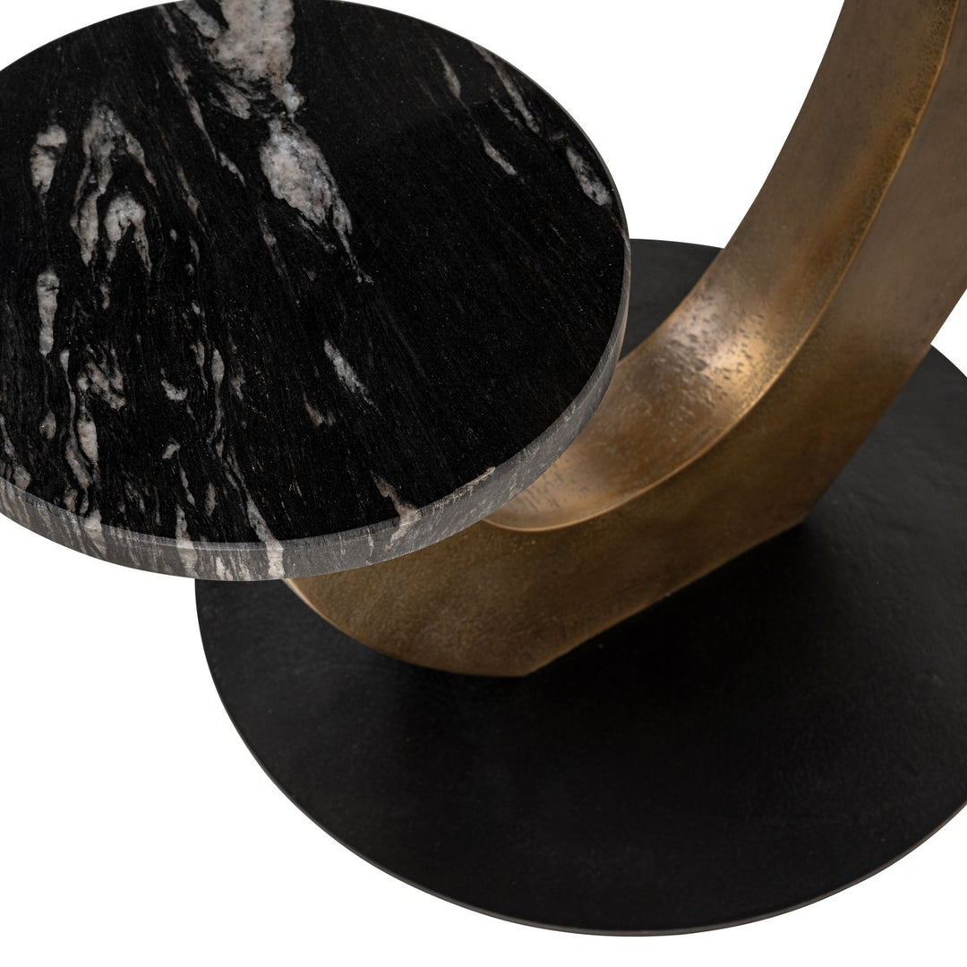 Bijzettafel Tibby black
