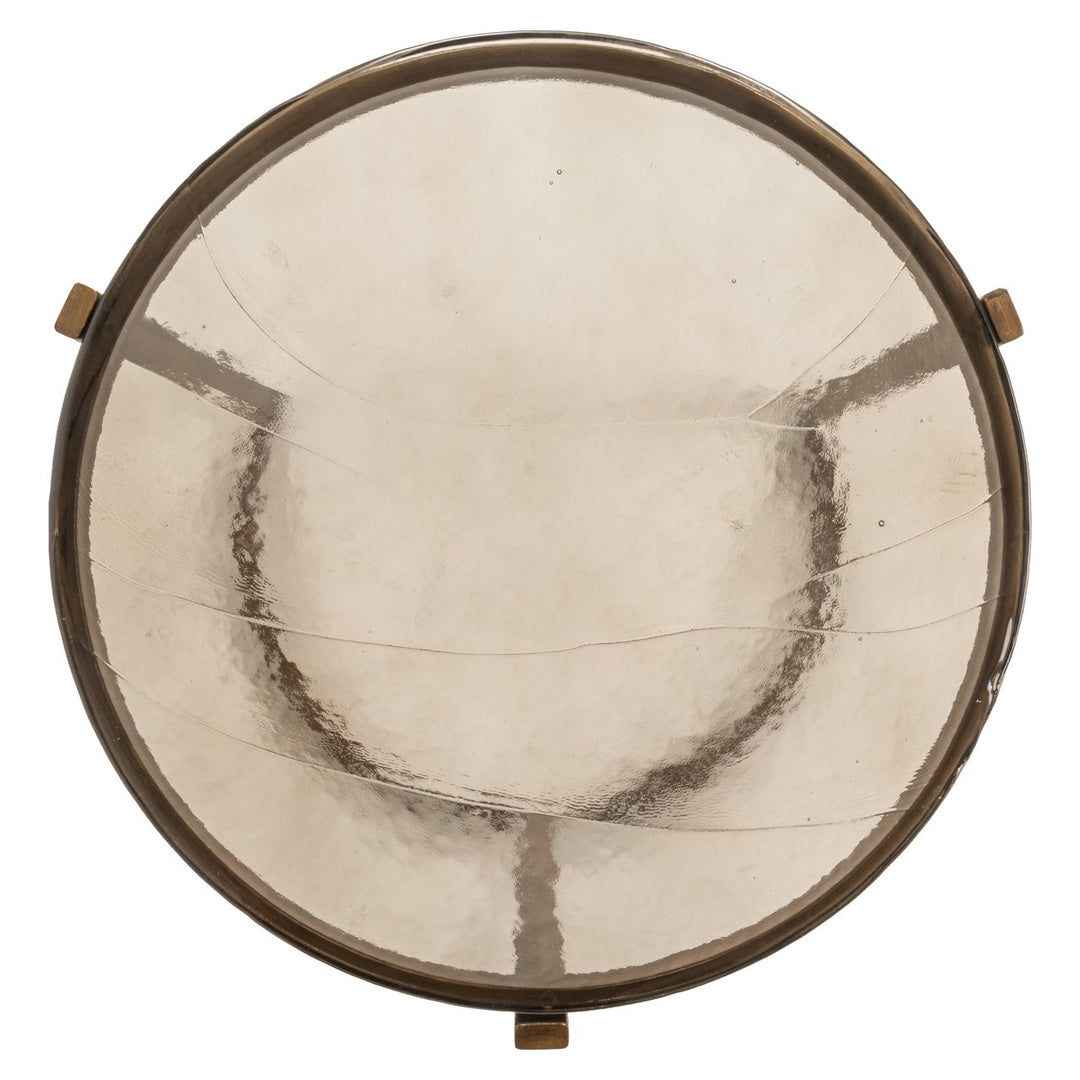 Bijzettafel Cleo gold (Set of 2)