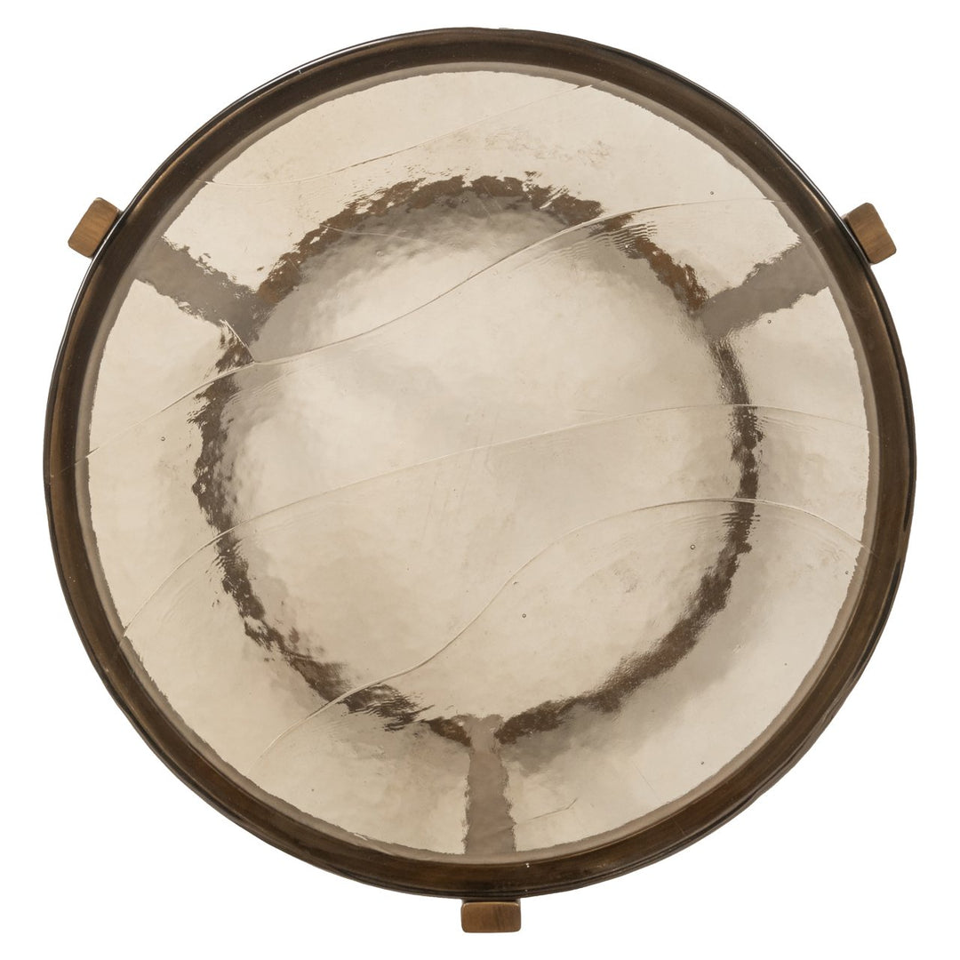 Bijzettafel Cleo gold (Set of 2)