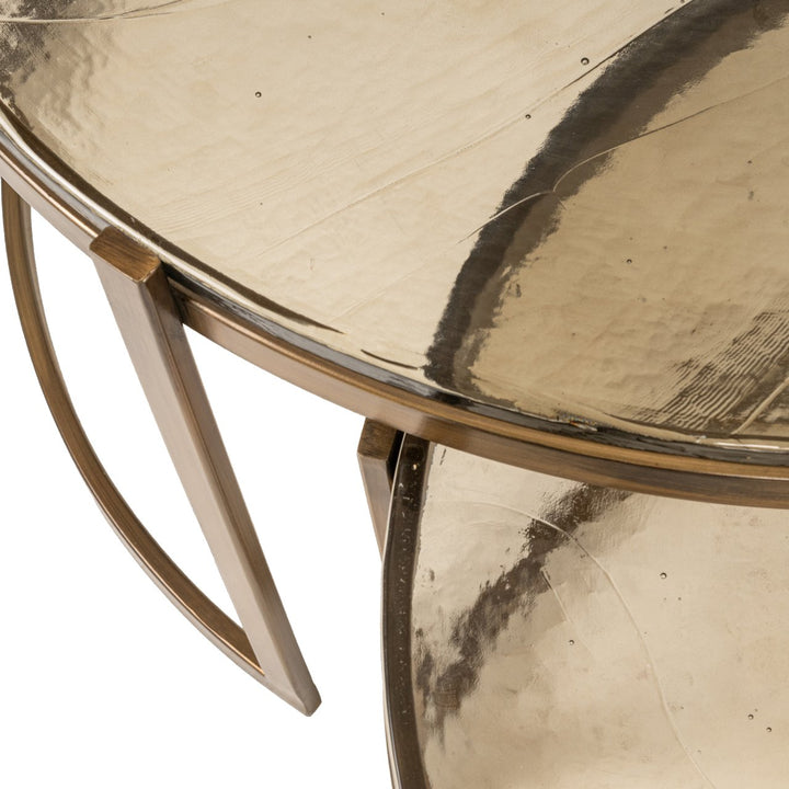 Salontafel Cleo gold (Set of 2)