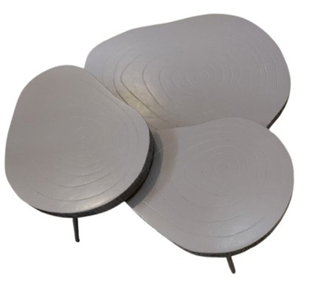 Salontafel Zeus clay (Set of 3)