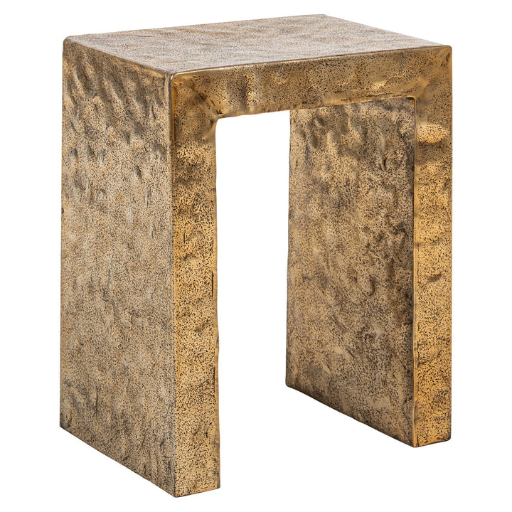 Bijzettafel Novan gold