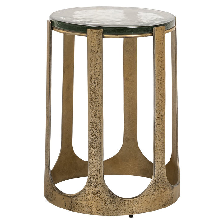 Bijzettafel Rixo gold