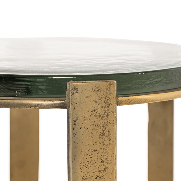 Bijzettafel Rixo gold