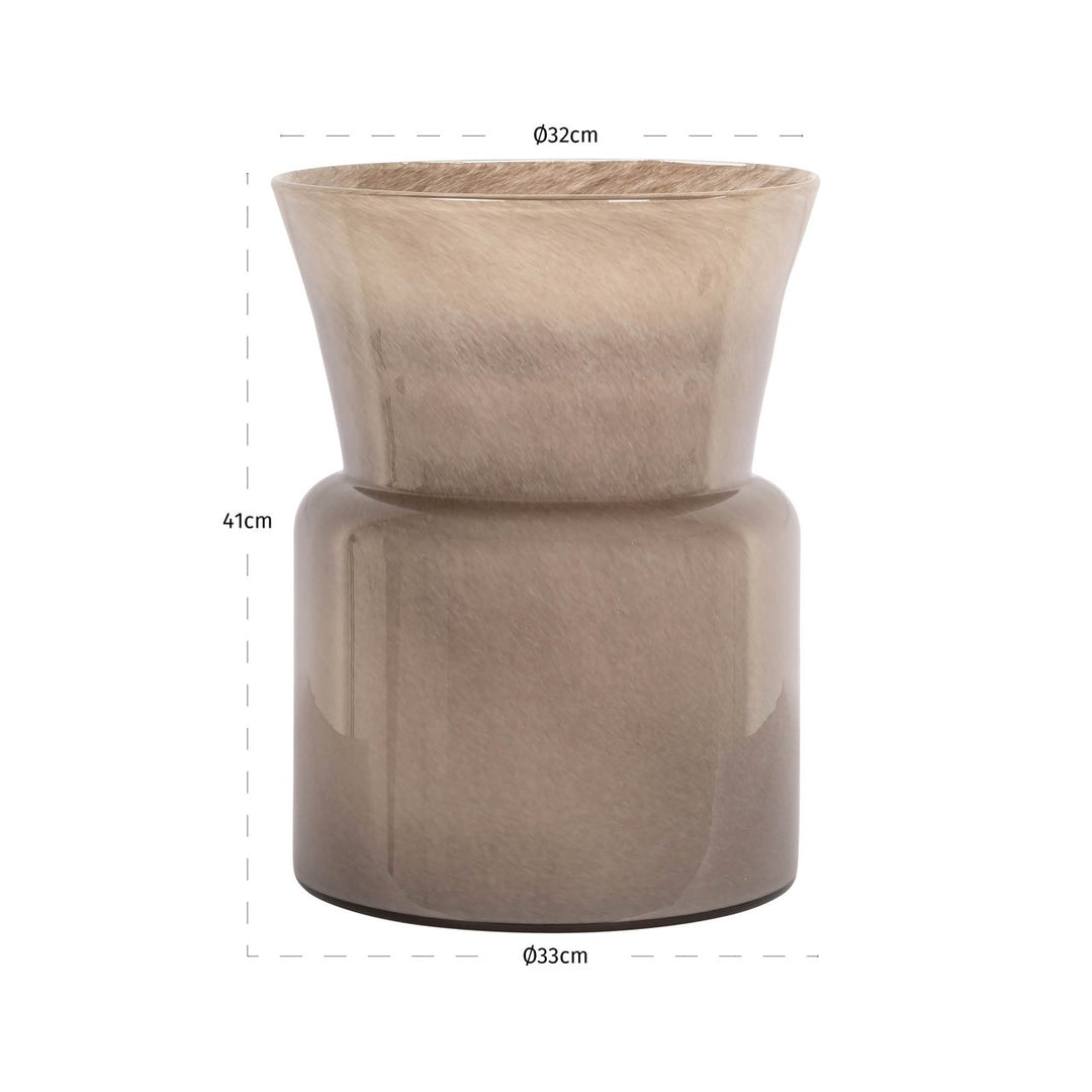 Vaas Milo taupe