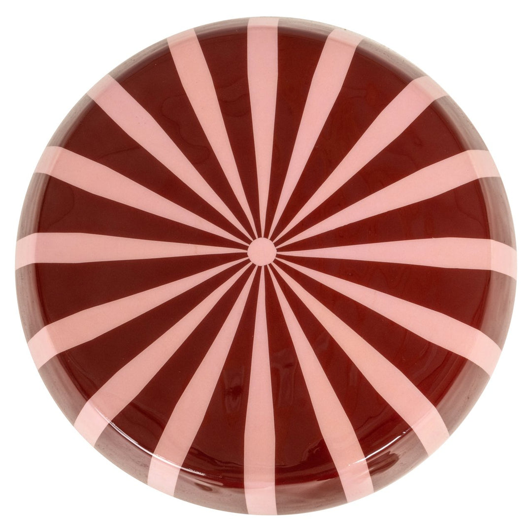 Bijzettafel Yalou red
