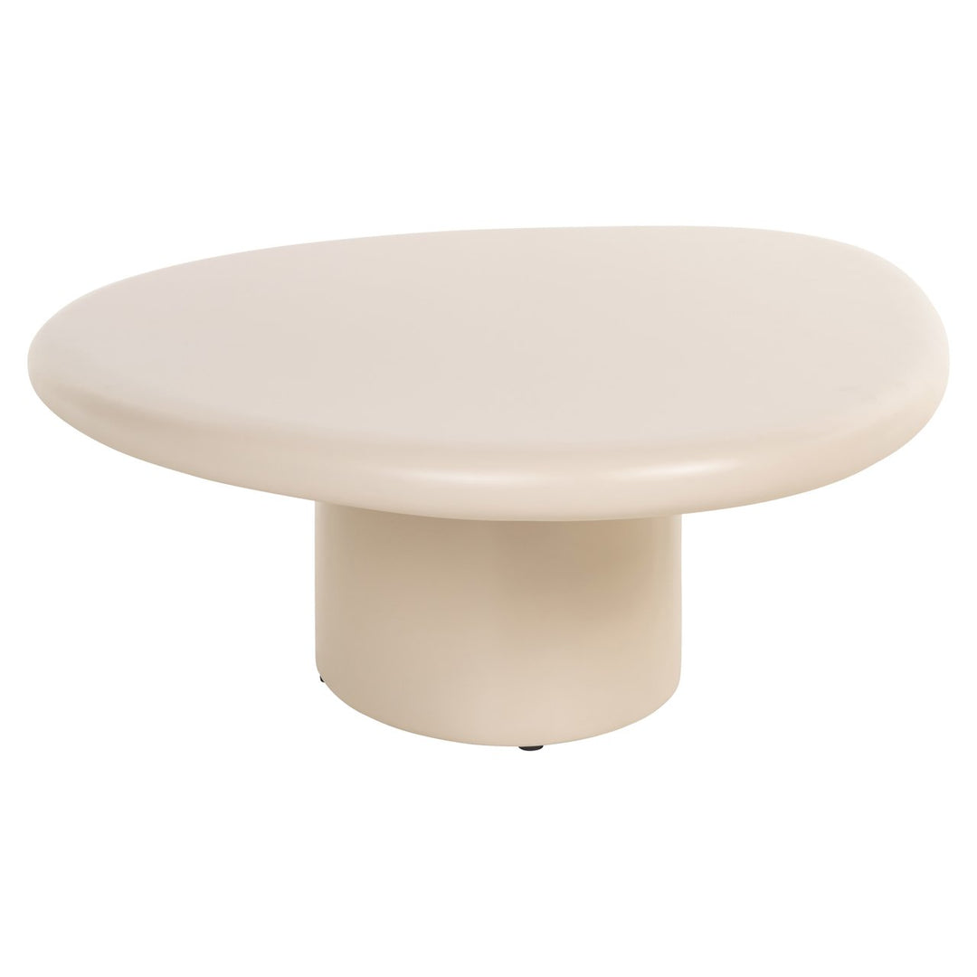 Buiten salontafel Urban Bloom sandstone