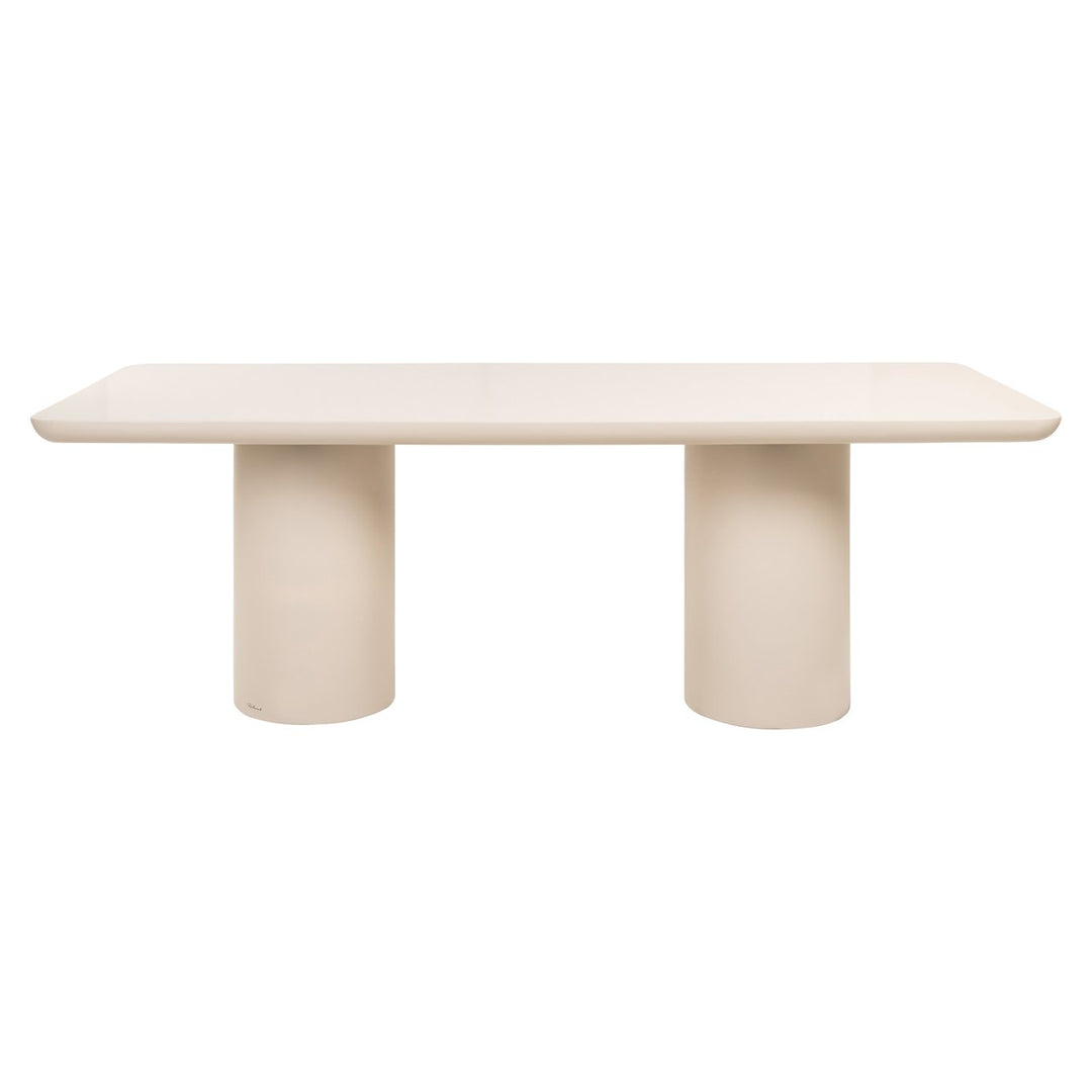 Outdoor eettafel Urban Bloom sandstone 230