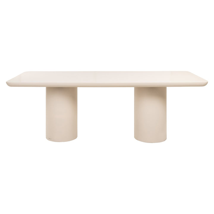 Outdoor eettafel Urban Bloom sandstone 230