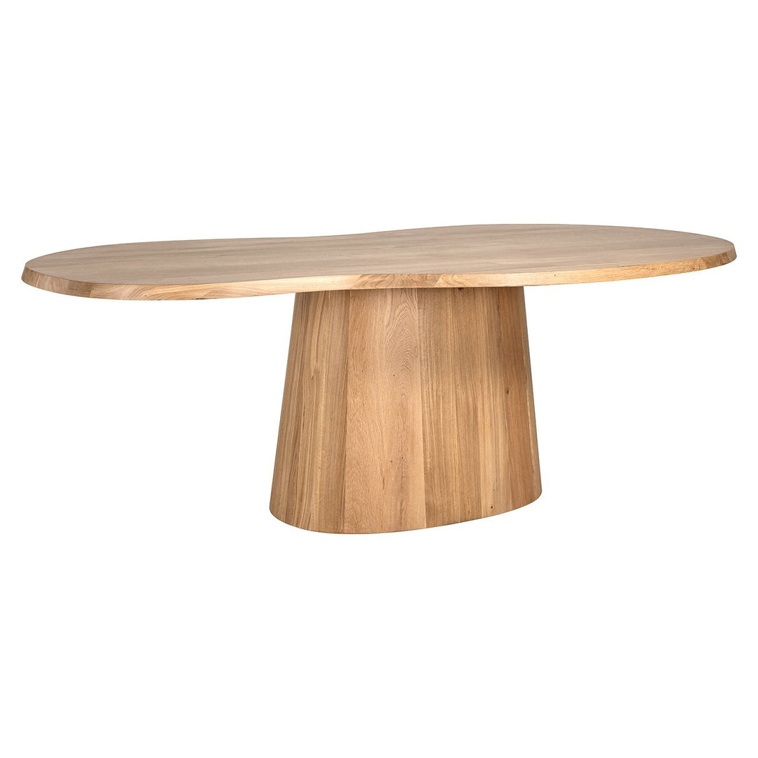 Eettafel Riva natural oak 230