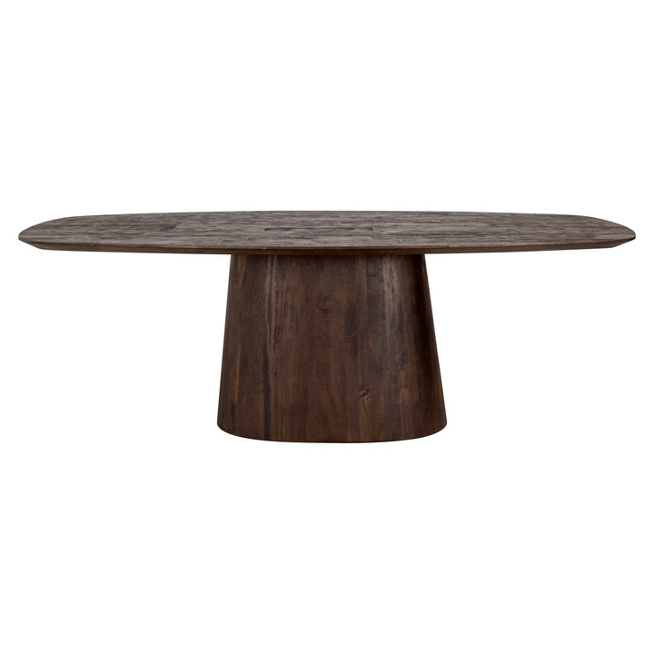 Eettafel Alix dark brown 230