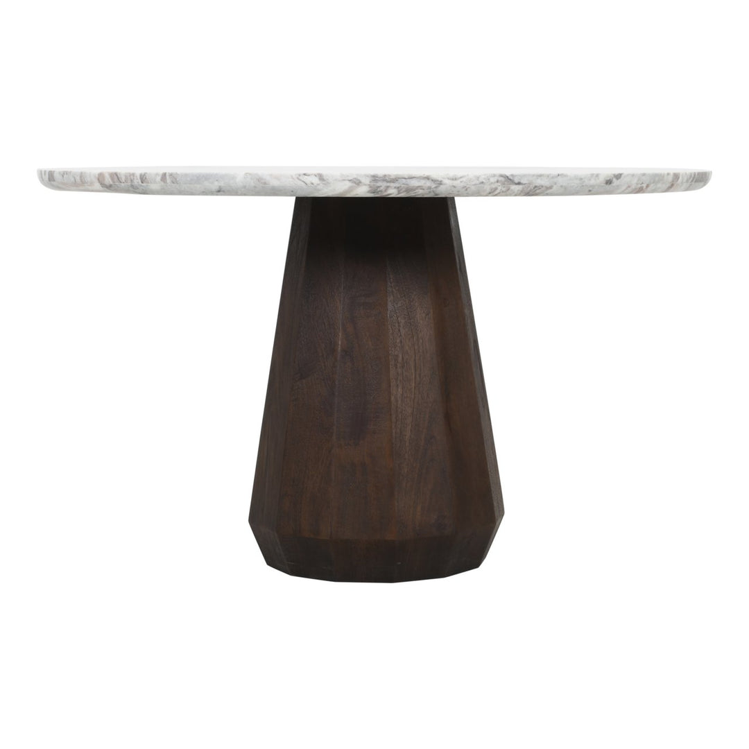 Eettafel Oberoy Blush beige 130Ø