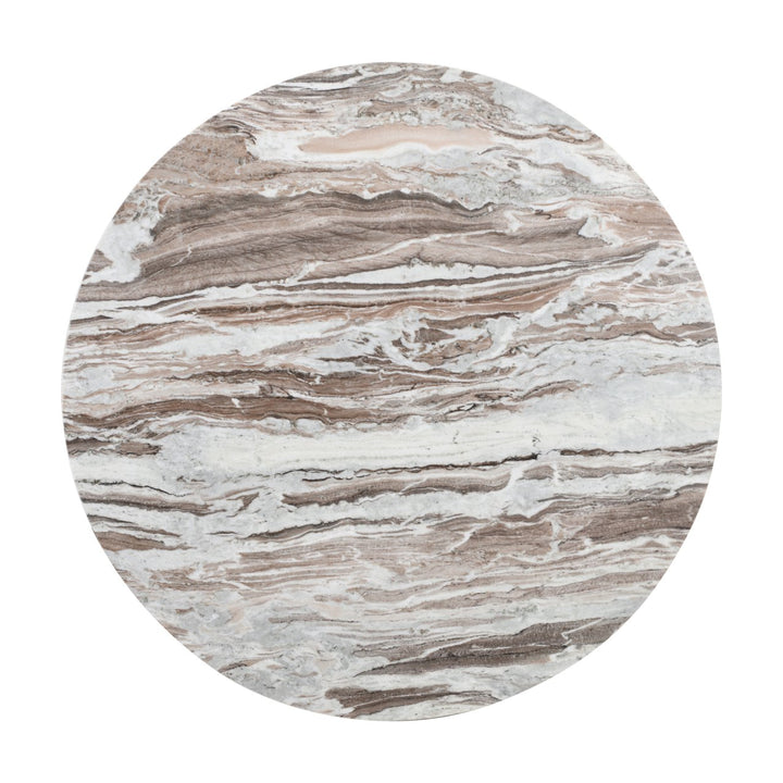 Eettafel Oberoy Blush beige 130Ø