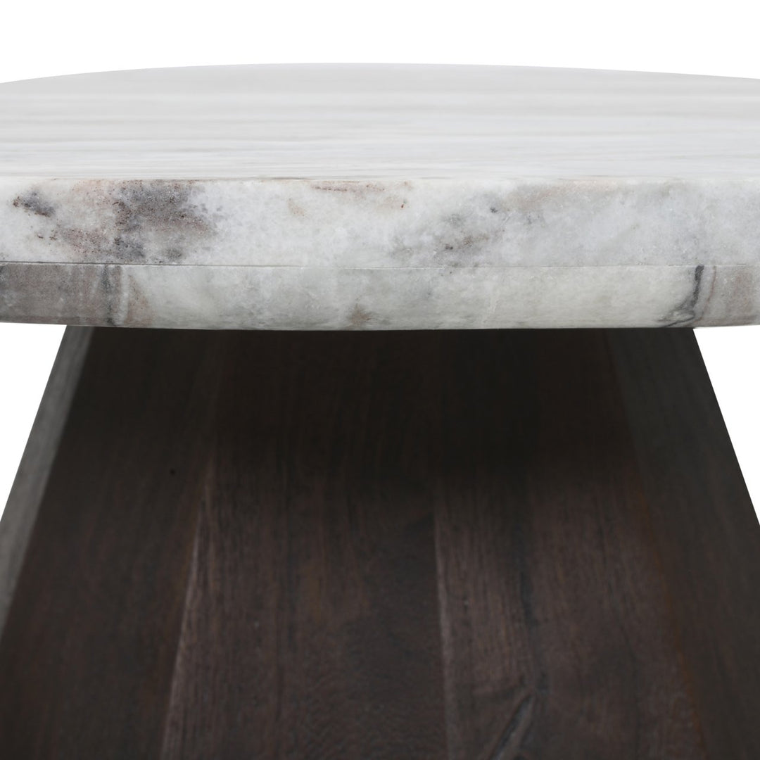 Salontafel Oberoy Blush beige 80Ø