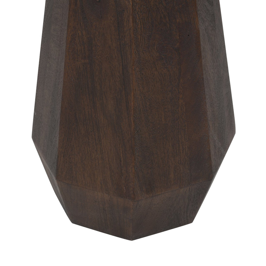 Bijzettafel Oberoy Blush beige 45Ø