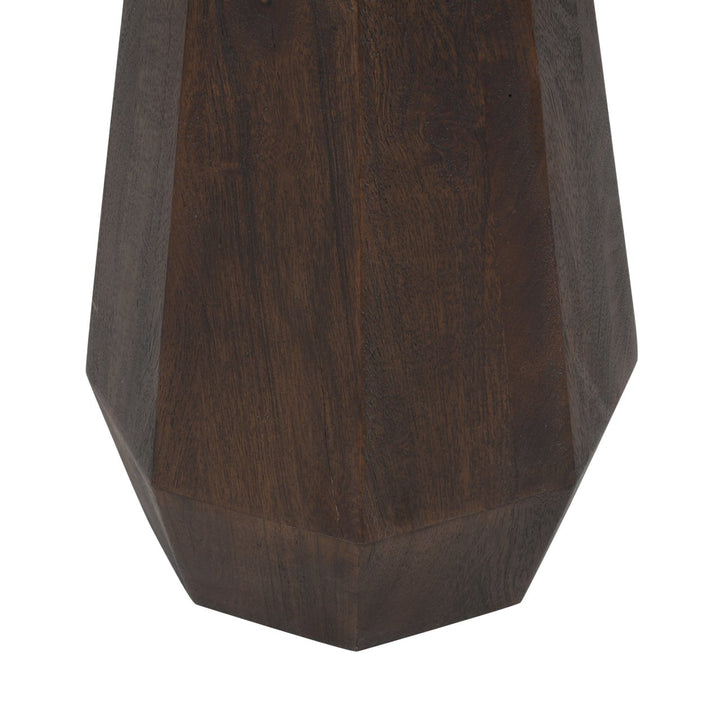 Bijzettafel Oberoy Blush beige 45Ø