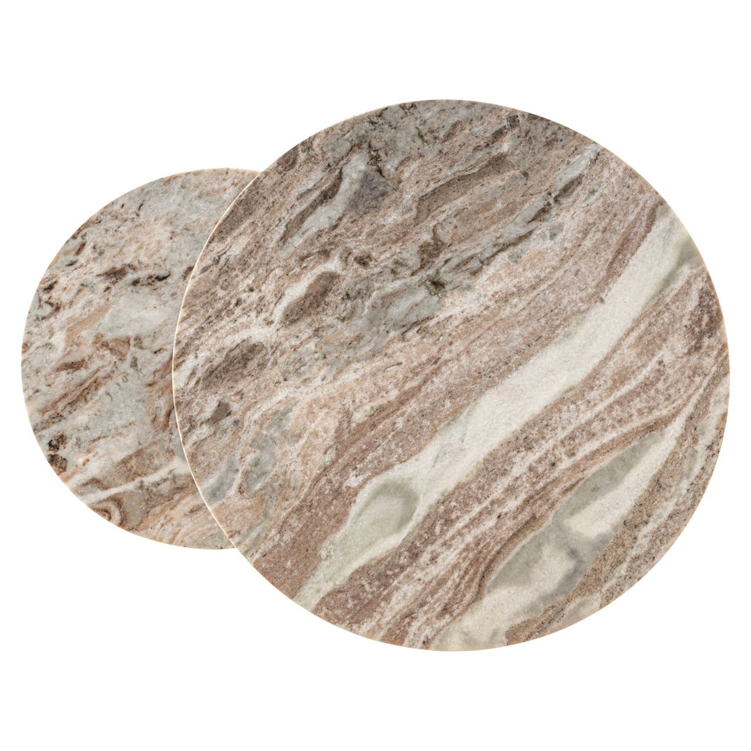 Bijzettafel Fairfax clay (Set of 2)