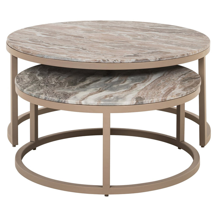 Salontafel Fairfax clay (Set of 2)