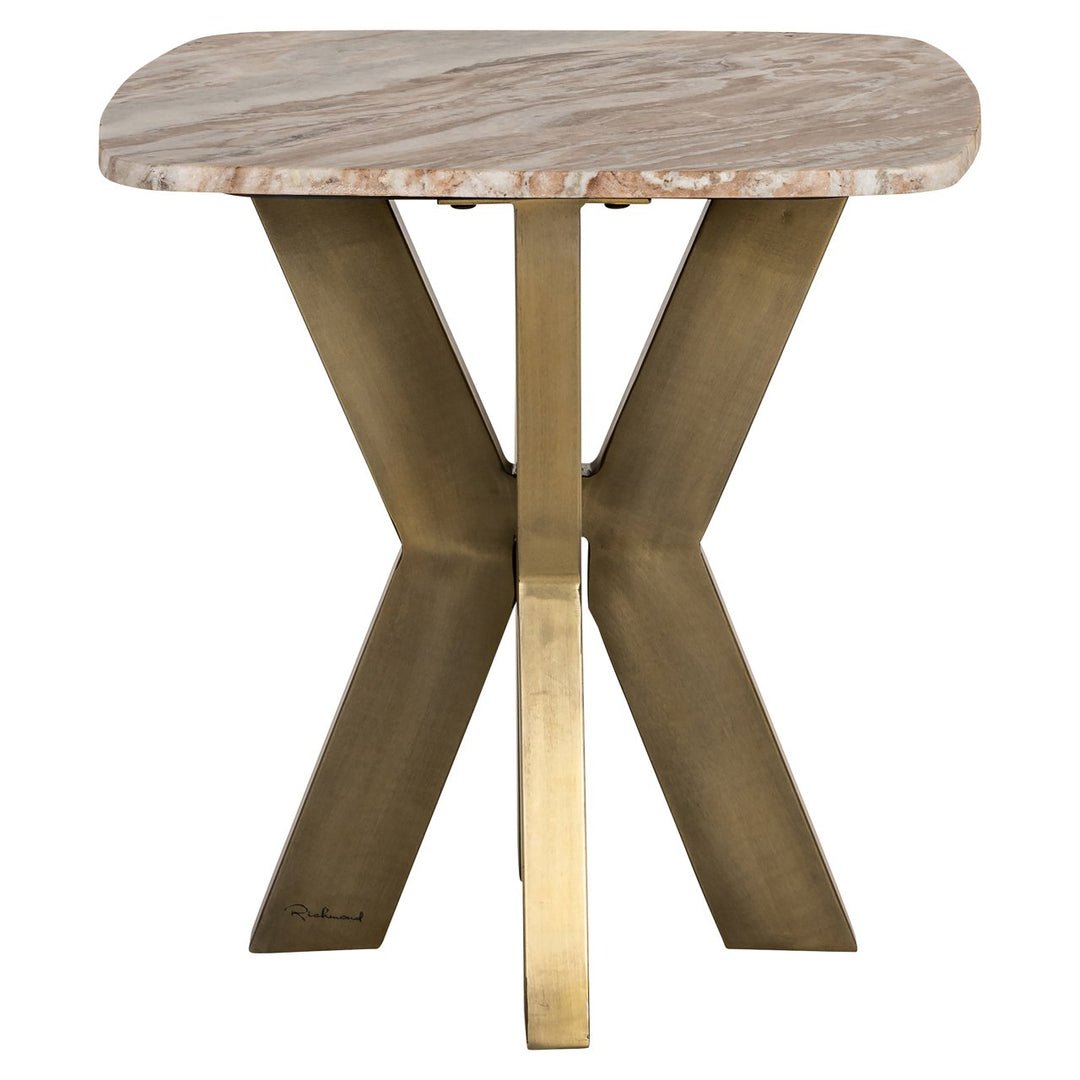 Bijzettafel Bottega Blush beige
