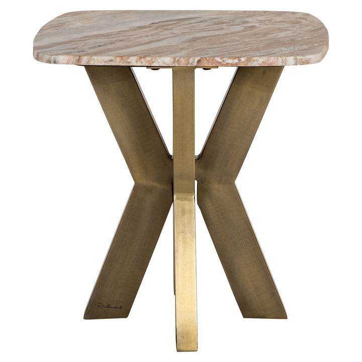 Bijzettafel Bottega Blush beige
