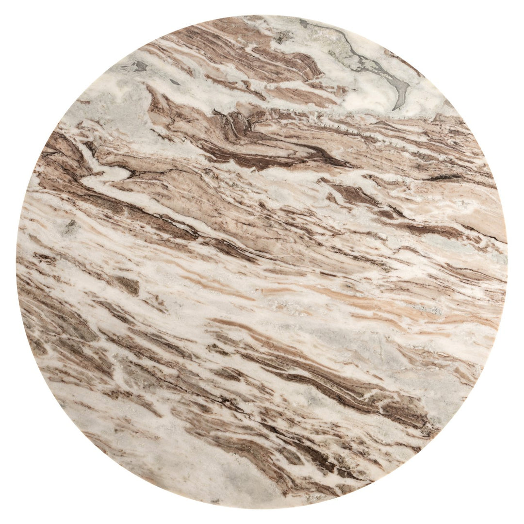 Eettafel Bottega Blush beige 140Ø