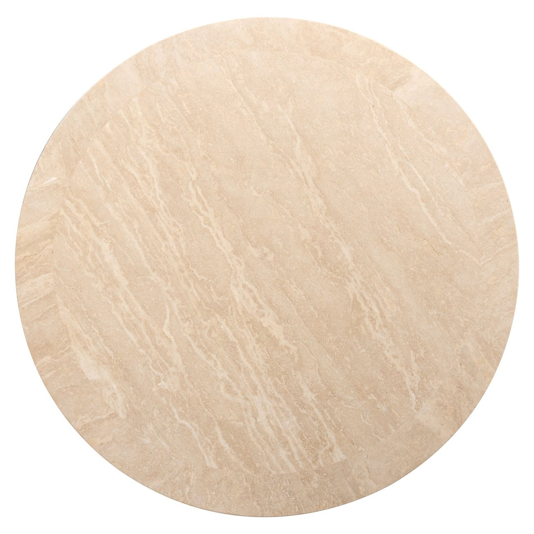 Salontafel Alexander Jones beige round (Biltmore)