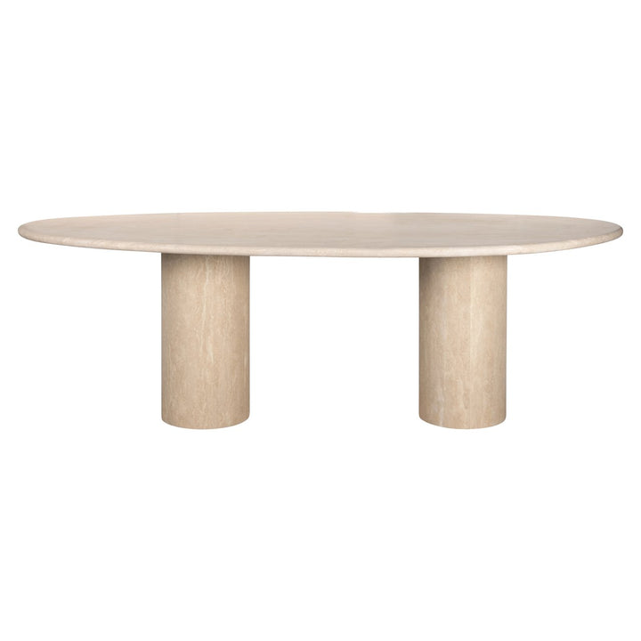 Eettafel Alexander Jones beige (Renaissance)
