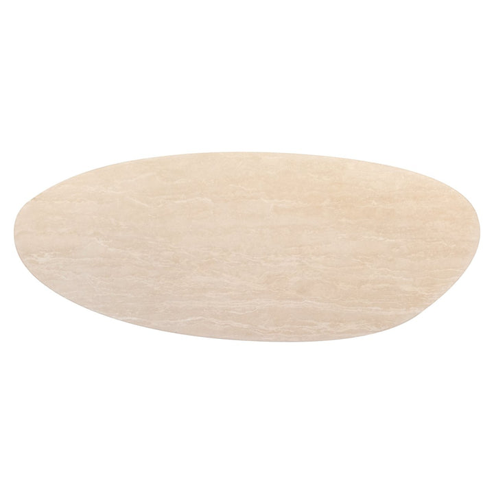 Eettafel Alexander Jones beige (Renaissance)