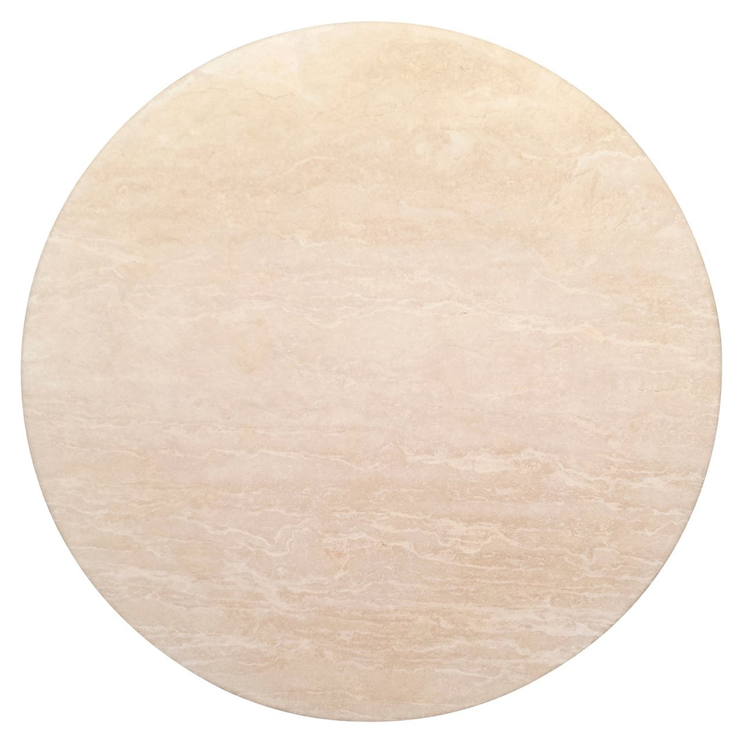 Eettafel Alexander Jones beige 130Ø (Renaissance)