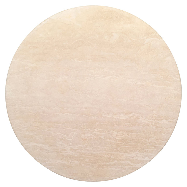 Eettafel Alexander Jones beige 130Ø (Renaissance)