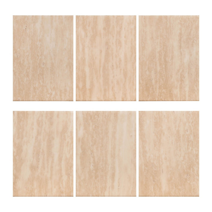 Salontafel Fictus beige (Set of 2)