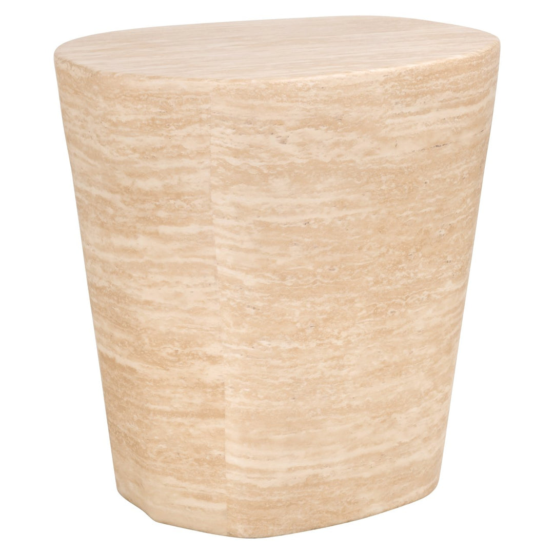 Bijzettafel Fictus beige
