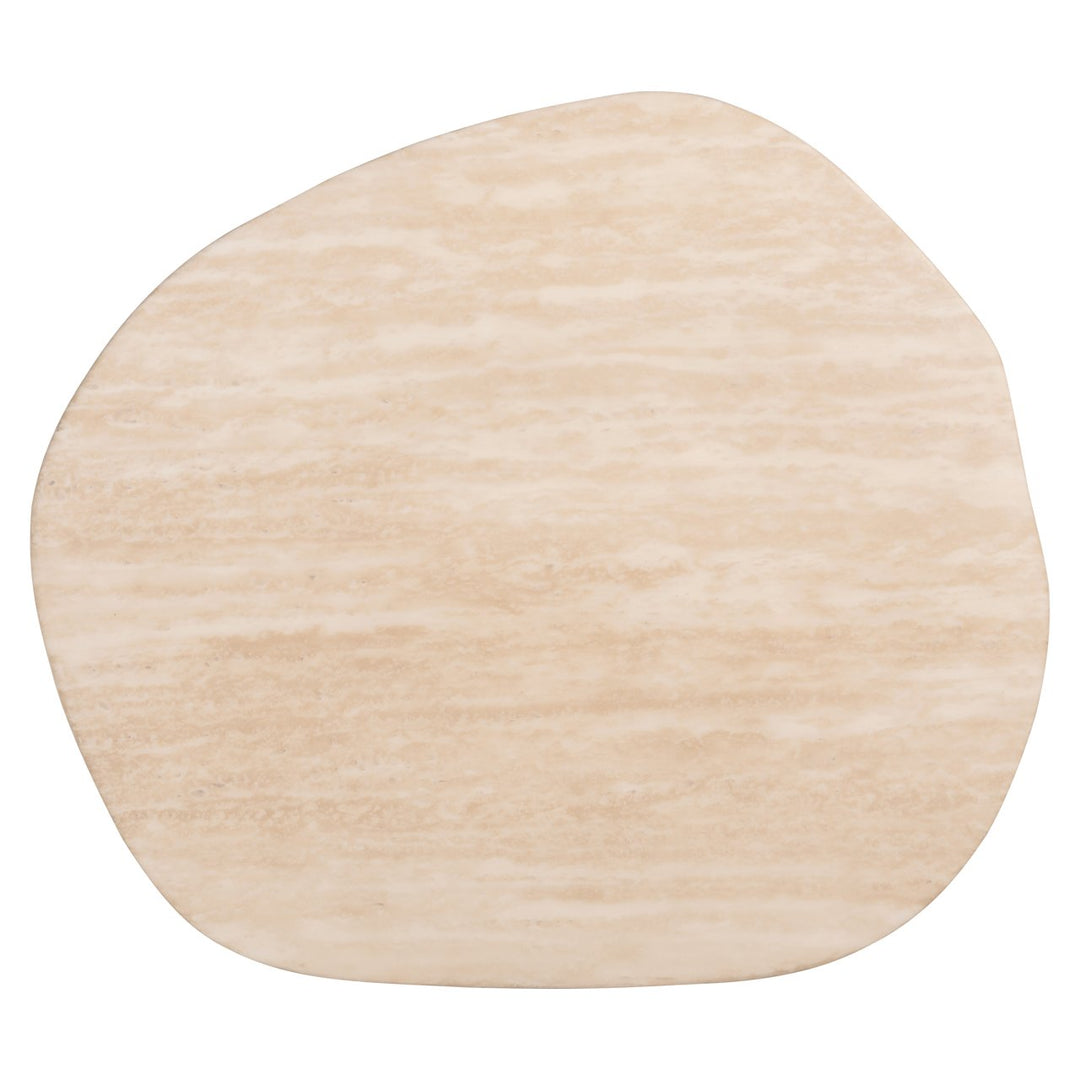 Bijzettafel Fictus beige