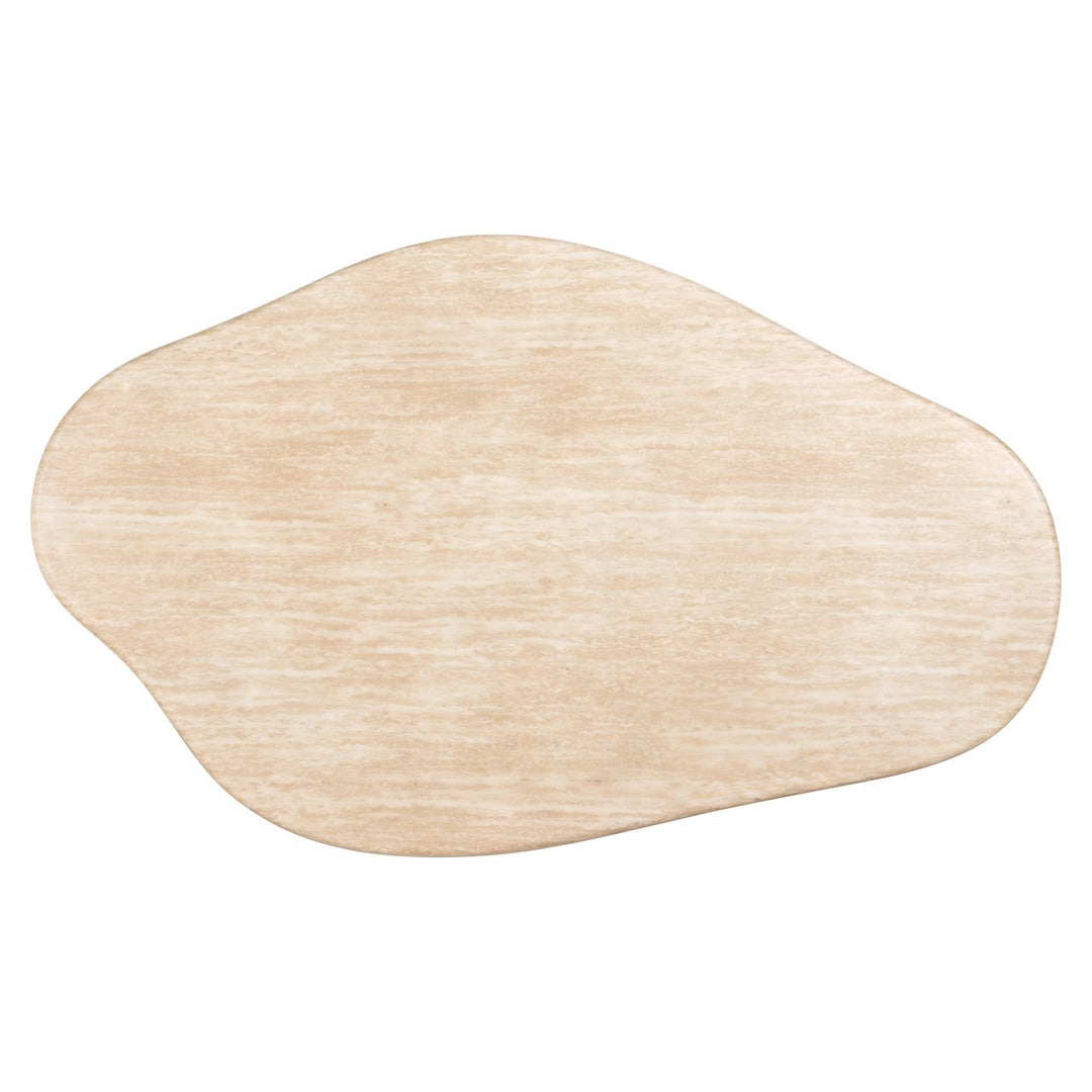 Salontafel Fictus beige 130